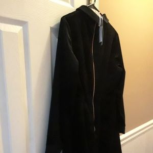 Ted Baker Alava Velvet Embellished Dress